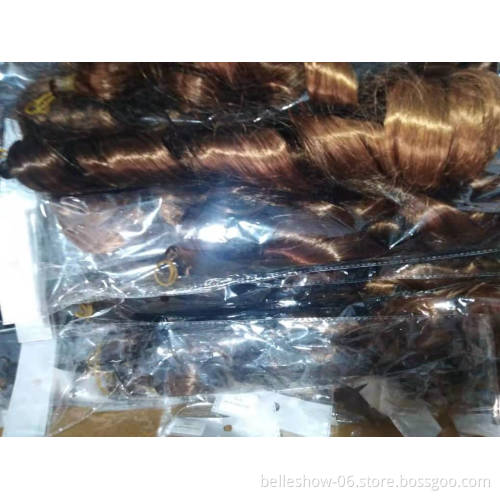 Hot sell customized curly hair extensions 22-24 inch wavy braiding hair spiral curl hair loose wave